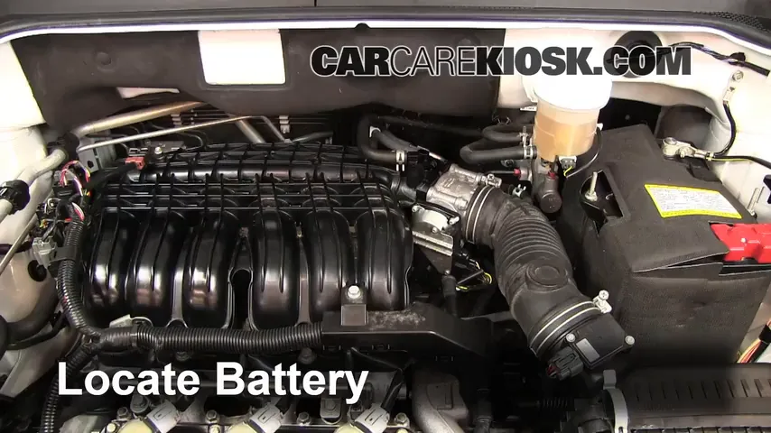 2011 Mitsubishi Endeavor LS 3.8L V6 Battery